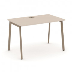 Estetica Стол рабочий ES.SP-2-LP Капучино/Латте металл 1180*730*750
