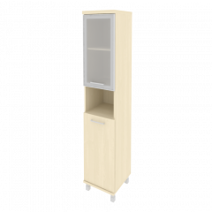 First Шкаф высокий узкий правый KSU-1.4 R (R) Клён 401*432*2060