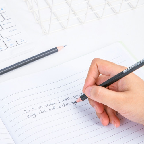 Набор карандашей ч/г Deli EU55090 Exam 2B шестигран. тополь черный кор.европод. (12шт)