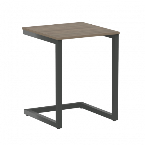 Home Office Стол письменный VR.SP-2-58 Вяз/Антрацит металл 580*600*750