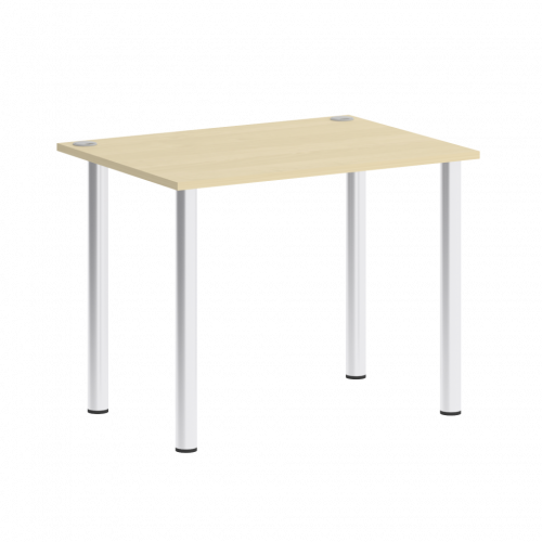 Home Office Стол письменный VR.SP-3-98 Клён/Хром опоры 980*720*750