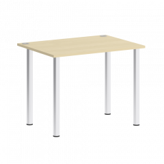 Home Office Стол письменный VR.SP-3-98 Клён/Хром опоры 980*720*750