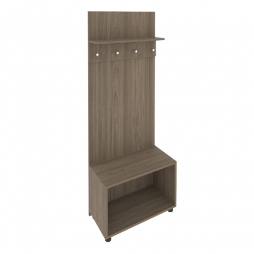 Light Вешалка с багажницей С-ВБ-80 Вяз 800*400*2050