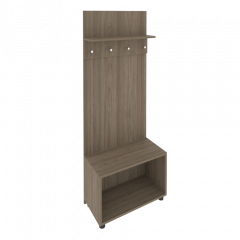 Light Вешалка с багажницей С-ВБ-80 Вяз 800*400*2050