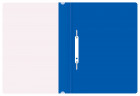 Папка-скоросшиватель Buro -PSE20BU/BLUE A4 прозрач.верх.лист пластик синий 0.11/0.13