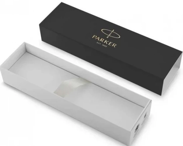 Ручка перьев. Parker Urban Core F309 (CW1931592) Muted Black CT F сталь нержавеющая подар.кор.