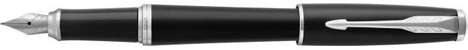 Ручка перьев. Parker Urban Core F309 (CW1931592) Muted Black CT F сталь нержавеющая подар.кор.