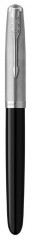 Ручка перьев. Parker 51 Core (CW2123491) Black CT F сталь нержавеющая подар.кор.