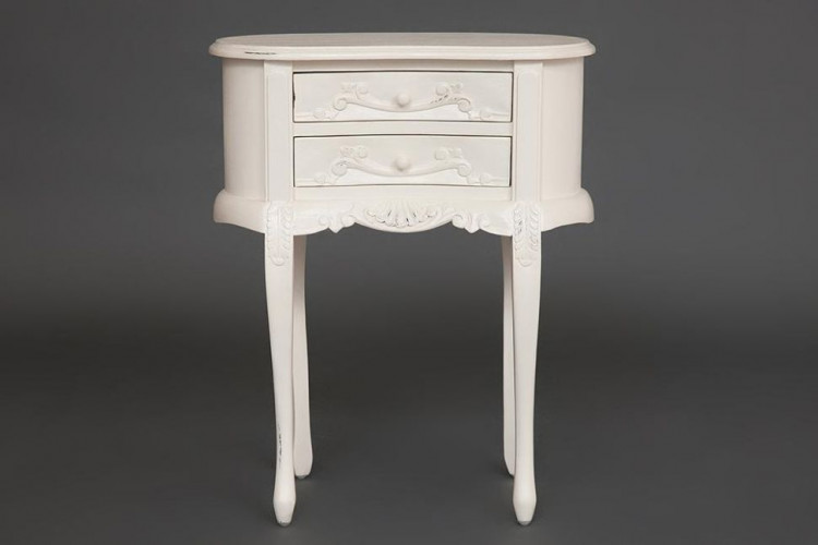 Комод Secret De Maison AIMEE ( mod. COM 68 ), красное дерево, 63х50х30см, butter white