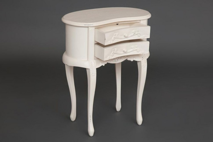 Комод Secret De Maison AIMEE ( mod. COM 68 ), красное дерево, 63х50х30см, butter white