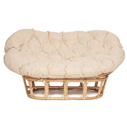 Кресло "MAMASAN ECO" M119/23-02 SP / с подушкой, ремешками /, Natural (натуральный)