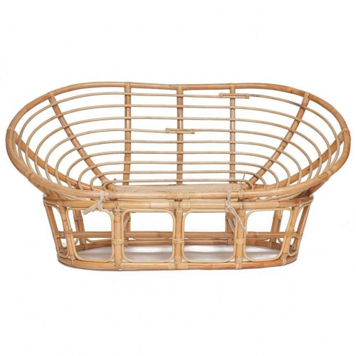 Кресло "MAMASAN ECO" M119/23-02 SP / с подушкой, ремешками /, Natural (натуральный)