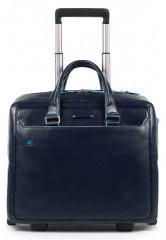 Сумка дорожная Piquadro BLUE SQUARE (BV4729B2/BLU2) 40x36x16см 20л. 2.584кг. кожа темно-синий