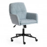 Кресло GARDA, ткань, голубой, фостер 15
