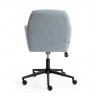 Кресло GARDA, ткань, голубой, фостер 15