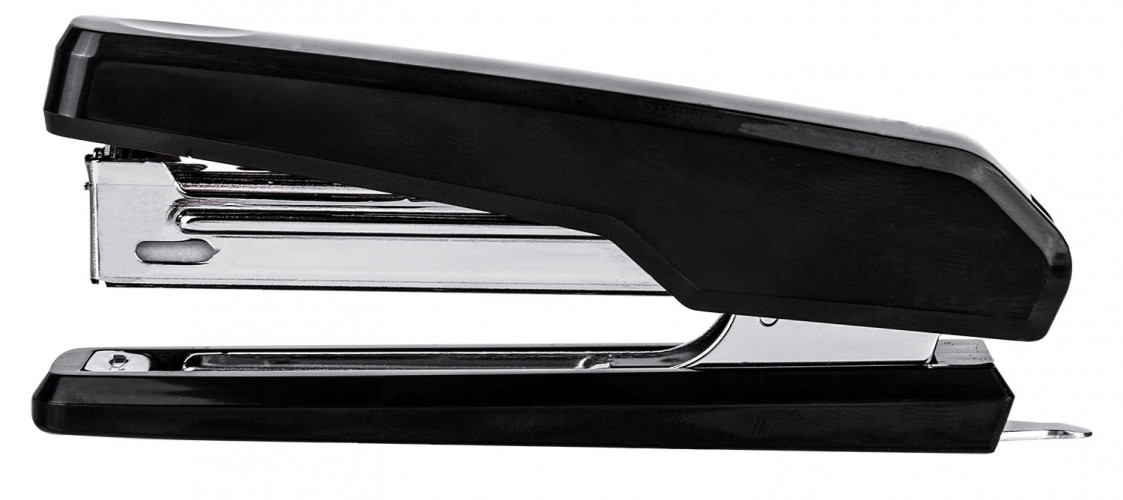 Комплект степлер+скобы Deli E0229A N10 (15листов) ассорти 50скоб блистер