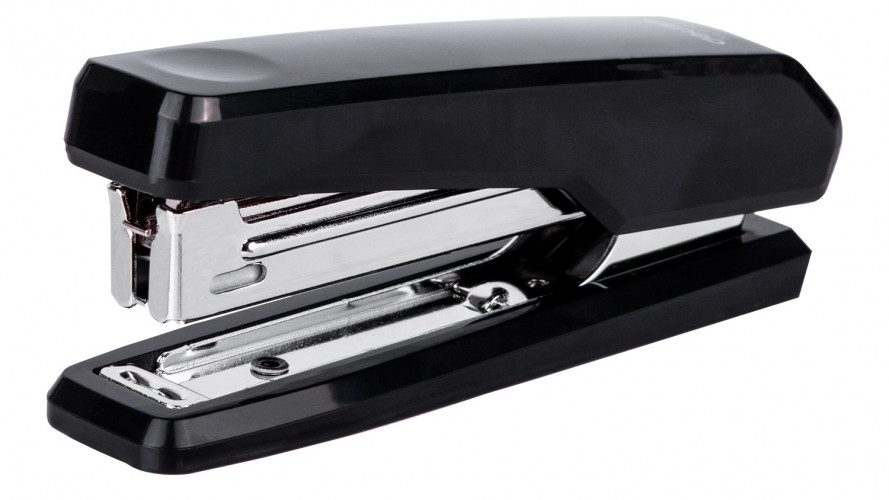 Комплект степлер+скобы Deli E0229A N10 (15листов) ассорти 50скоб блистер