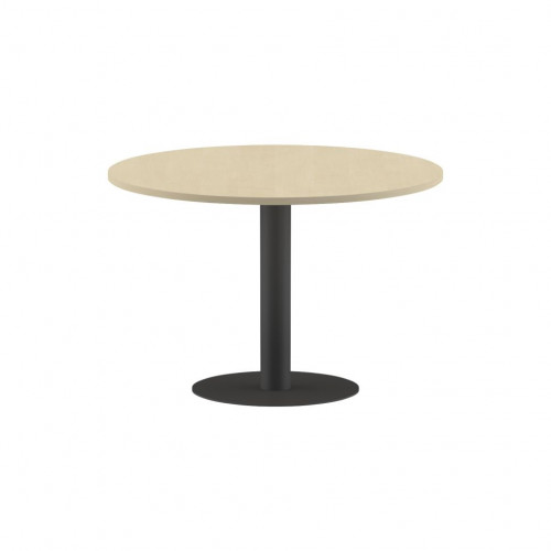 Конференц стол ПРГ 100 Клен*/Антрацит D1000хх750 IMAGO