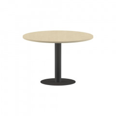 Конференц стол ПРГ 100 Клен*/Антрацит D1000хх750 IMAGO