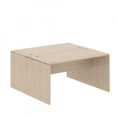 Стол 2-х местный W2ST 147 Бук Тиара 1400х1406х750 WAVE