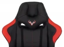 Кресло игровое Zombie VIKING 5 AERO черный/красный эко.кожа с подголов. крестов. пластик