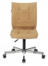 Кресло Бюрократ CH-330M горчичный Velvet 73 крестов. металл