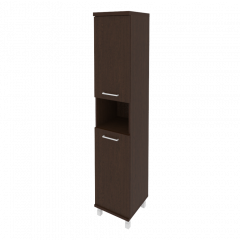 First Шкаф высокий узкий правый KSU-1.5 (R) Венге 401*432*2060