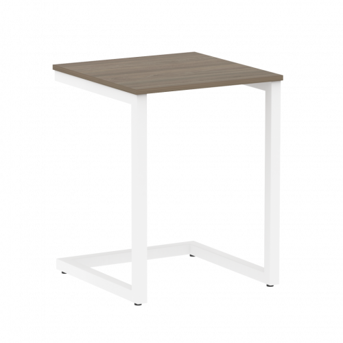 Home Office Стол письменный VR.SP-2-58 Вяз/Белый металл 580*600*750