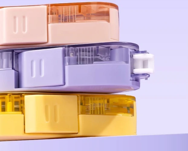 Лента коррект. Deli Nusign NS161GOLD 6мх5мм золотистый корпус белый