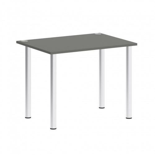 Home Office Стол письменный VR.SP-3-98 Металлик/Хром опоры 980*720*750