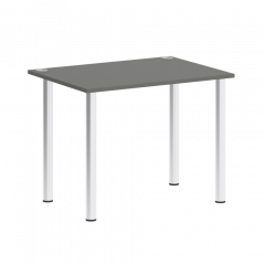 Home Office Стол письменный VR.SP-3-98 Металлик/Хром опоры 980*720*750