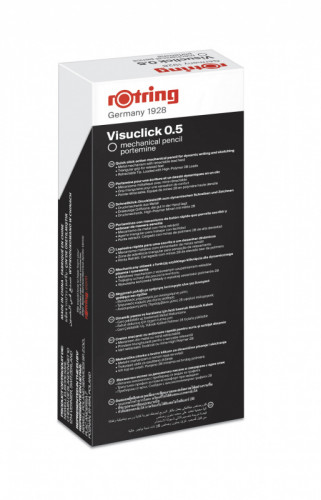 Карандаш мех. Rotring Visuclick 2089091 0.5мм зеленый