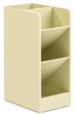 Подставка Deli 8940Green для письменных принадлежностей 60x91x152мм зеленый