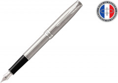 Ручка перьев. Parker Sonnet Core F526 (CW1931509) Stainless Steel CT F сталь нержавеющая