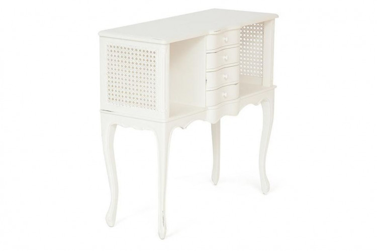 Комод Secret De Maison ANNETTE ( mod. TAB 70 ), красное дерево, 77х78х31см, butter white