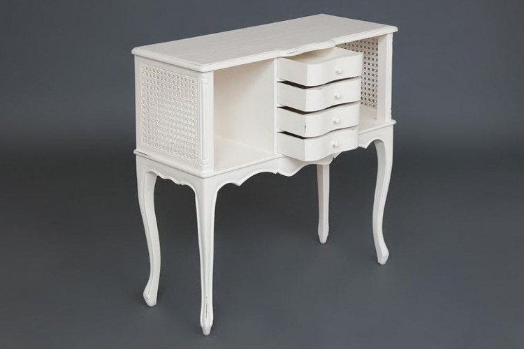 Комод Secret De Maison ANNETTE ( mod. TAB 70 ), красное дерево, 77х78х31см, butter white