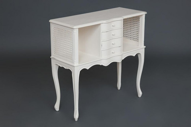 Комод Secret De Maison ANNETTE ( mod. TAB 70 ), красное дерево, 77х78х31см, butter white