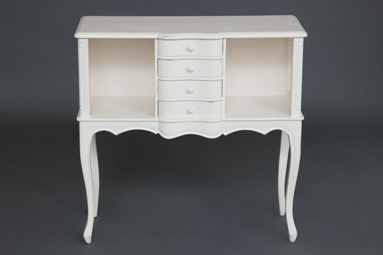 Комод Secret De Maison ANNETTE ( mod. TAB 70 ), красное дерево, 77х78х31см, butter white