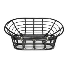 Кресло &quot;MAMASAN&quot;  23/02 W / без подушки /, Antique brown (античный черно-коричневый)