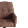 Кресло GARDA, ткань, коричневый, фостер 4