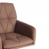 Кресло GARDA, ткань, коричневый, фостер 4