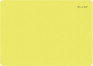 Доска для лепки Silwerhof 957007 Neon прямоугольная A4 пластик 1мм желтый
