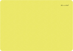 Доска для лепки Silwerhof 957007 Neon прямоугольная A4 пластик 1мм желтый
