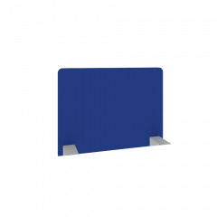 Slim Экран тканевый боковой С.ТЭКР.Б-60 Синий 600*450*22