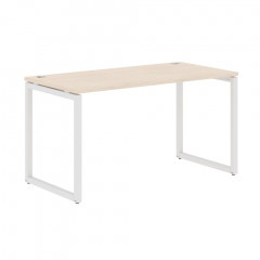 Стол прямой XQST 147 Бук Тиара/Белый 1400х700х750
