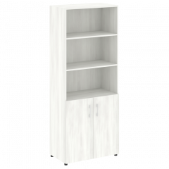 Yalta Шкаф LT.ST-1.1 Снежная патина 800*450*1987