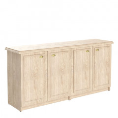 Шкаф низкий 2- секционный RLW 185 Дуб Девон 1842х465х887 RAUT