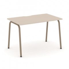 Estetica Стол рабочий ES.SP-2-VK Капучино/Латте металл 1180*730*750