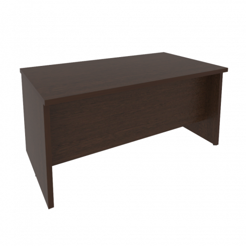 First Стол руководителя прямоугольный KSR-6 Венге 1600*900*765