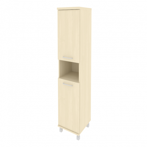 First Шкаф высокий узкий правый KSU-1.5 (R) Клён 401*432*2060